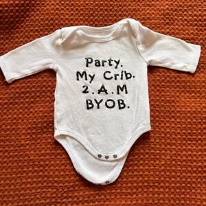 Fun Baby Onesie